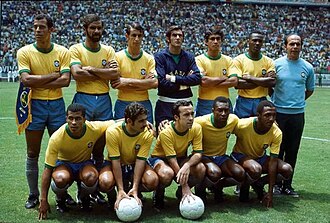 Seleção Brasileira 1970